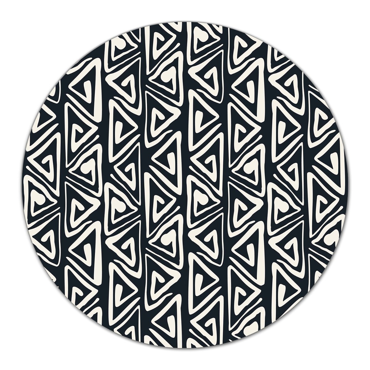 Deska ozdobna dekor Geometryczny wzór tribal fi40, Coloray