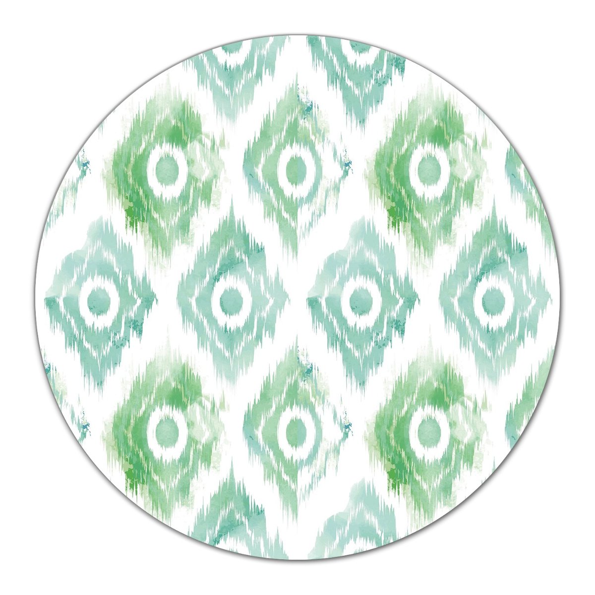 Deski szklane ozdoba kuchenna Nowoczesny wzór fi40, Coloray