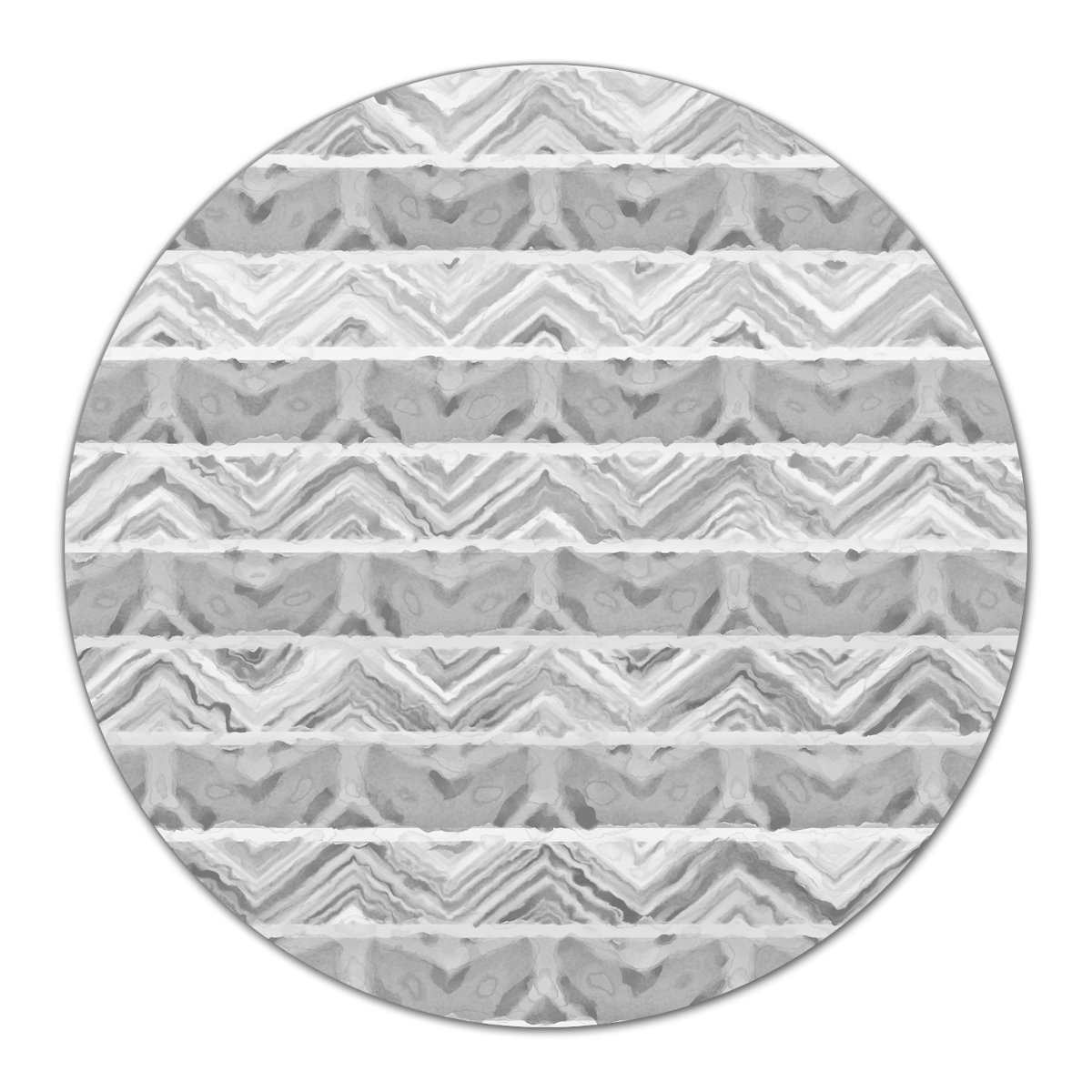 Deska Akwarelowe linie skandynawski styl fi40 cm, Coloray