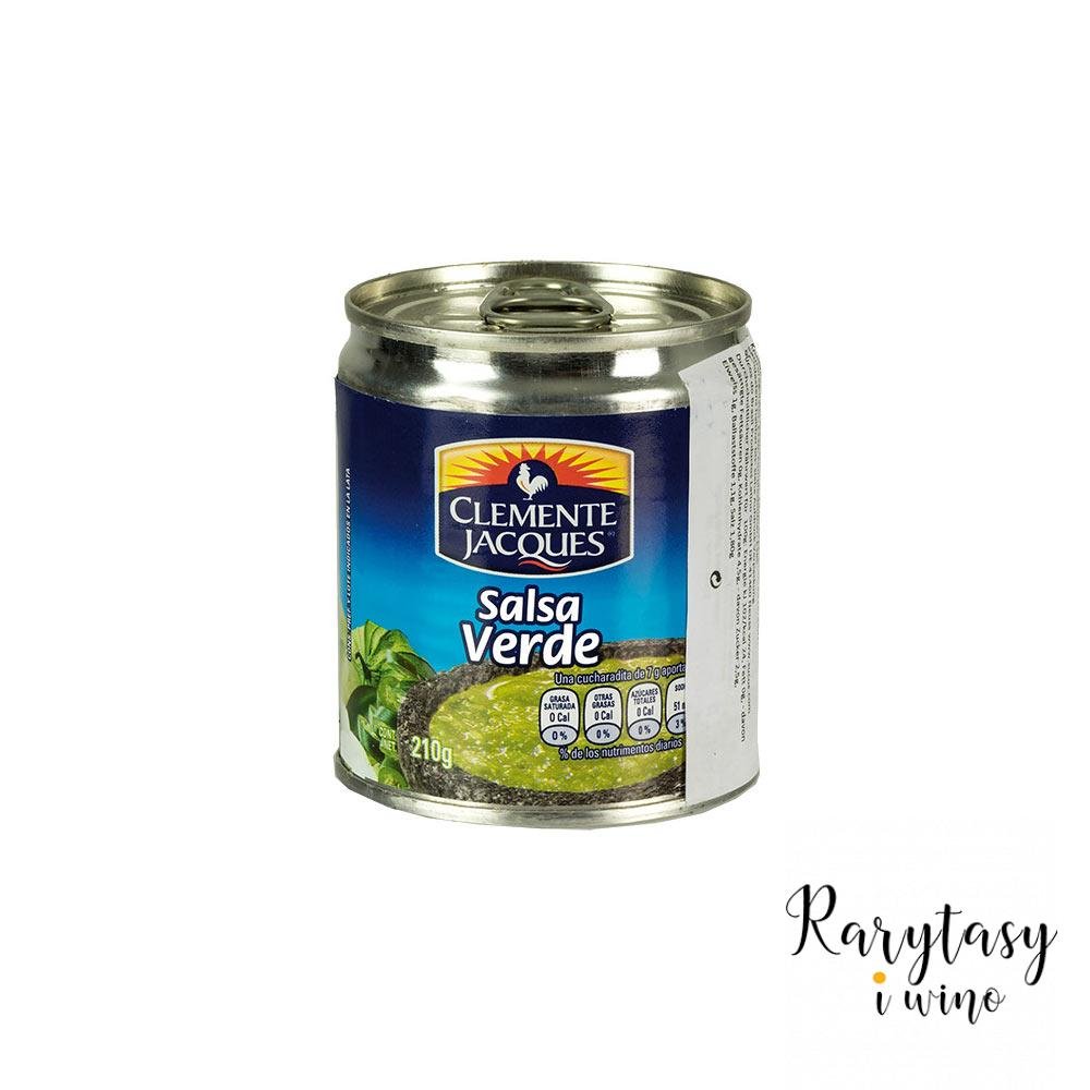 Meksykańska Salsa Verde z Zielonego Tomatillo z Papryką Jalapeno 