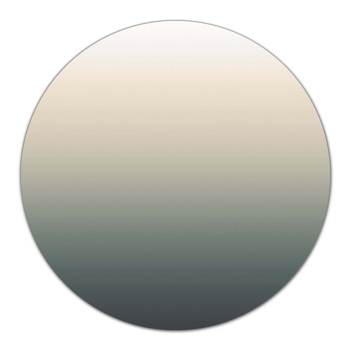 Deska szklana podkładka dekor Gradient Ombre fi40, Coloray