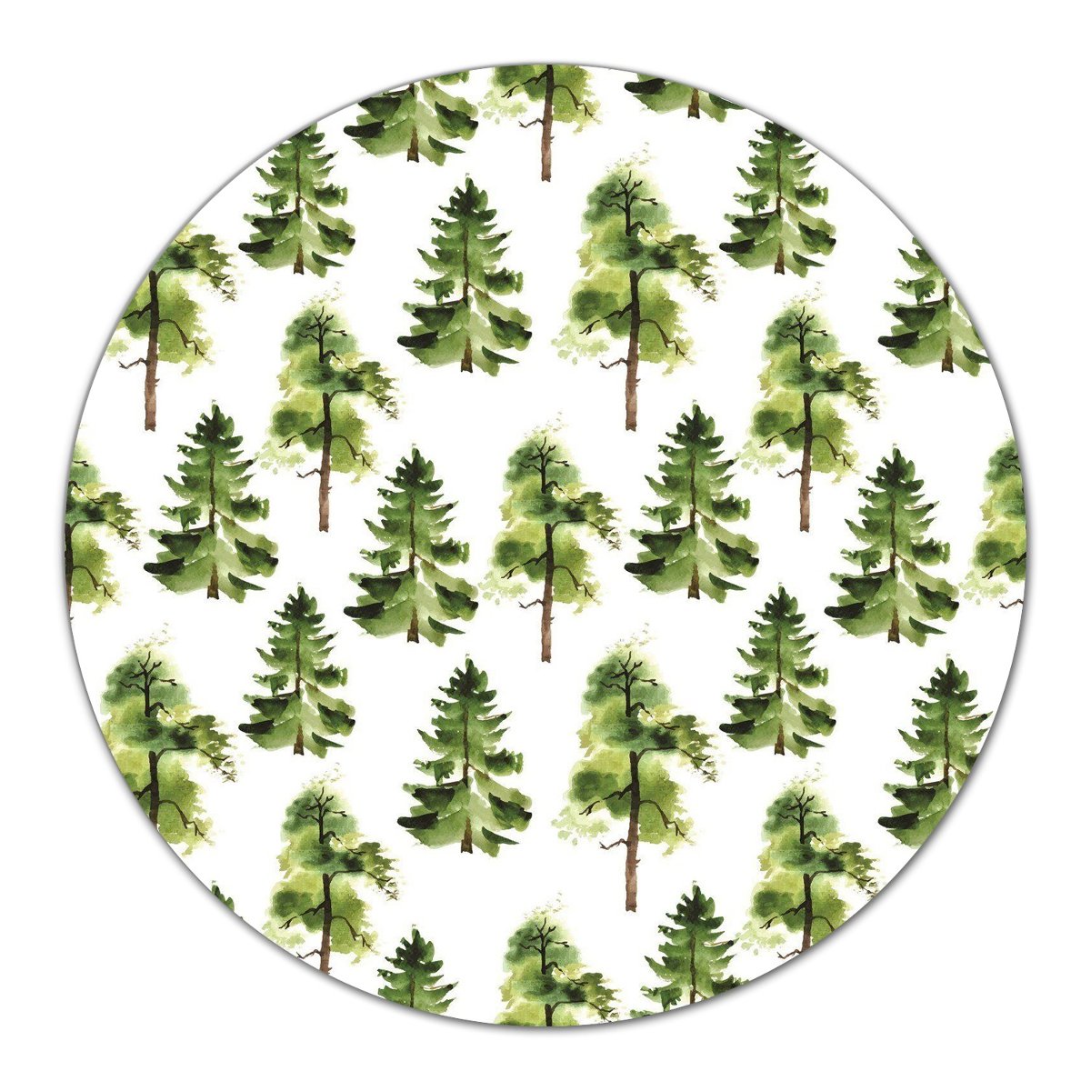 Deska z grafiką na pizzę Magiczny Las Lasów fi40, Coloray