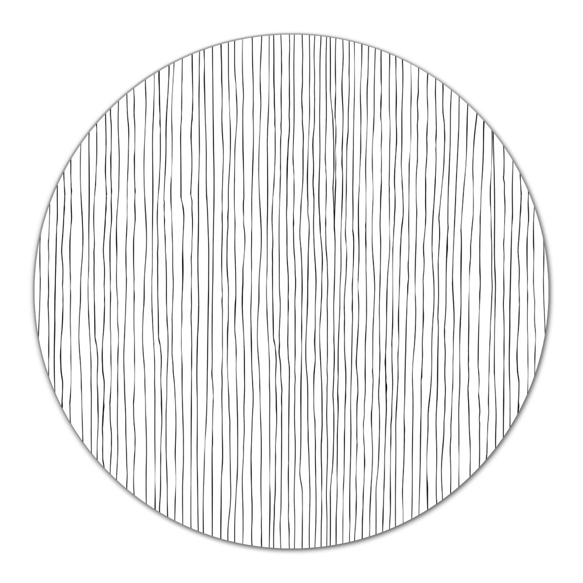 Podkładka ze szkła z grafiką Niewyraźne linie fi40, Coloray