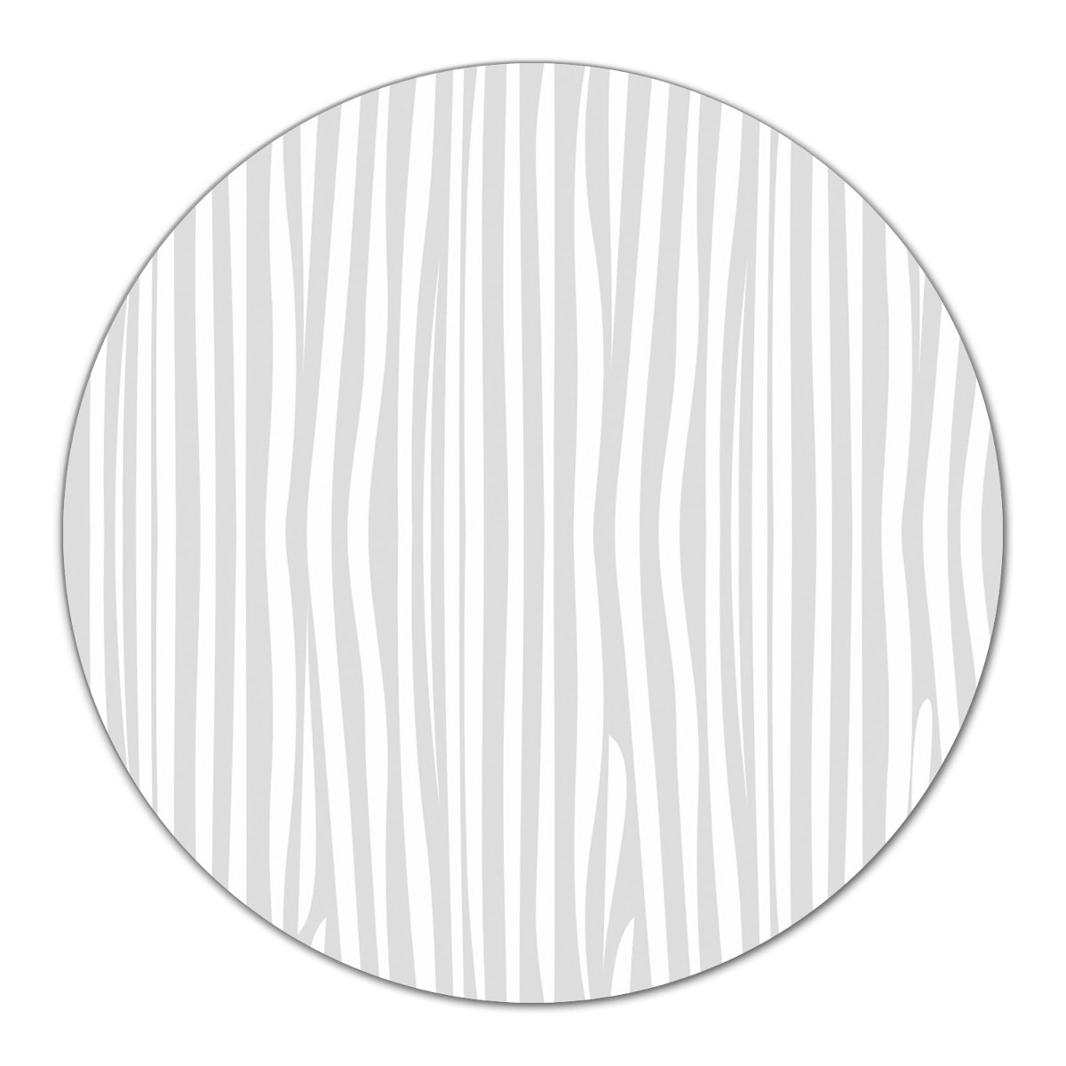 Deska ze szła ozdobna Nowoczesny wzór zebra fi40, Coloray