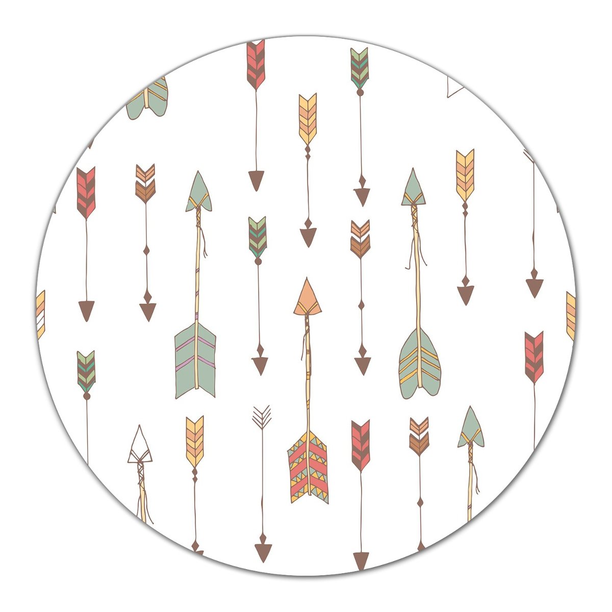 Deski na nóżkach na pizzę Indyjskie strzały fi40, Coloray