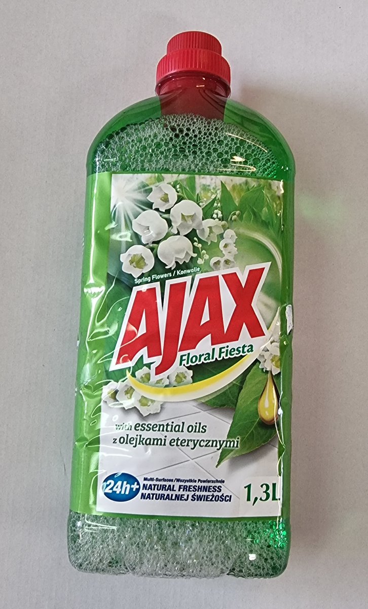 Ajax Płyn Uniwersalny FLORAL FIESTA konwalie 1,3L