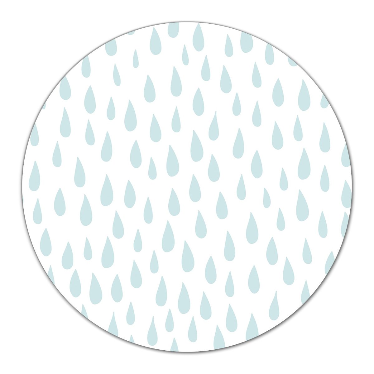 Deski do krojenia kuchenna Deszczowe krople fi40, Coloray