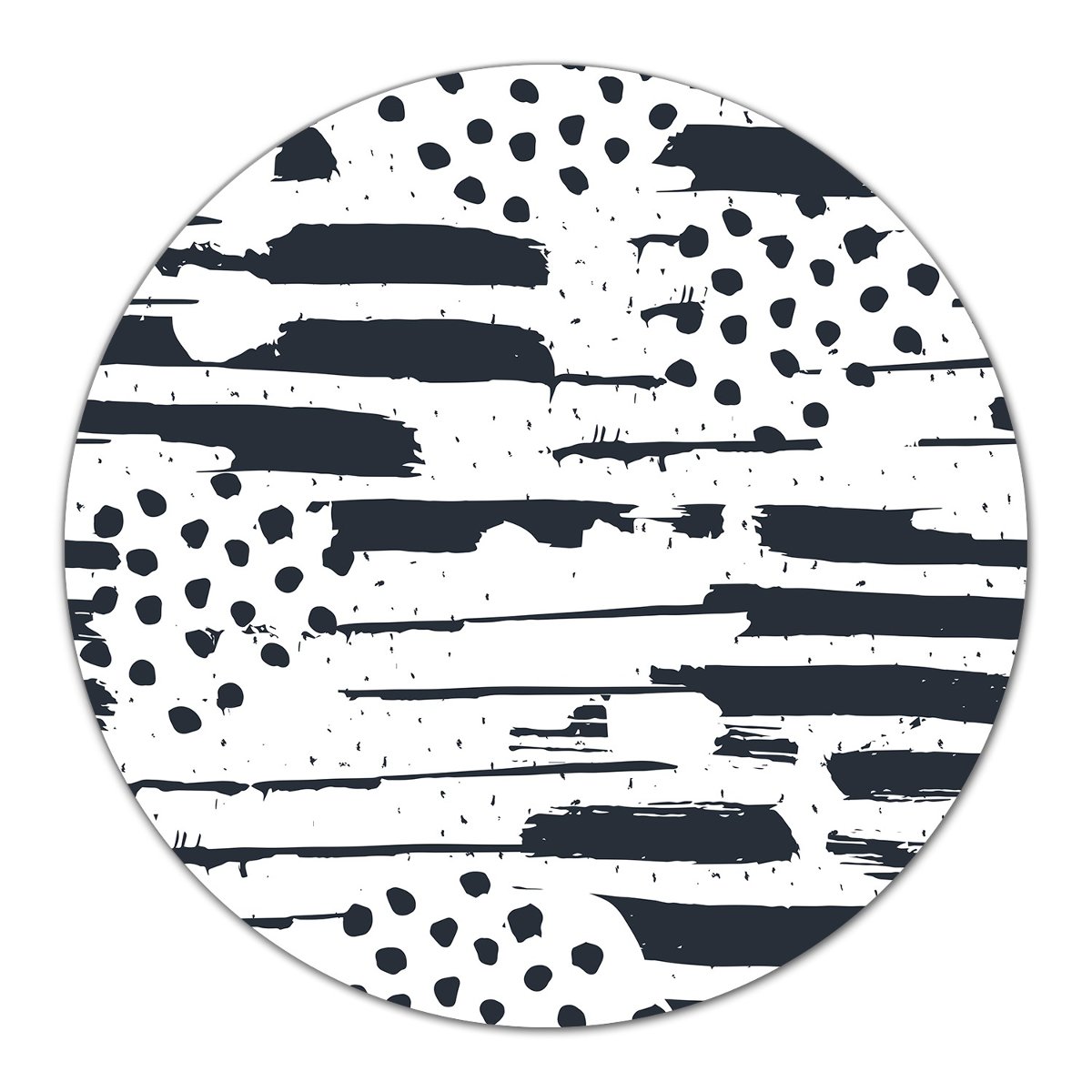 Deska szklana kuchenna Malarstwo abstrakcyjne fi40, Coloray