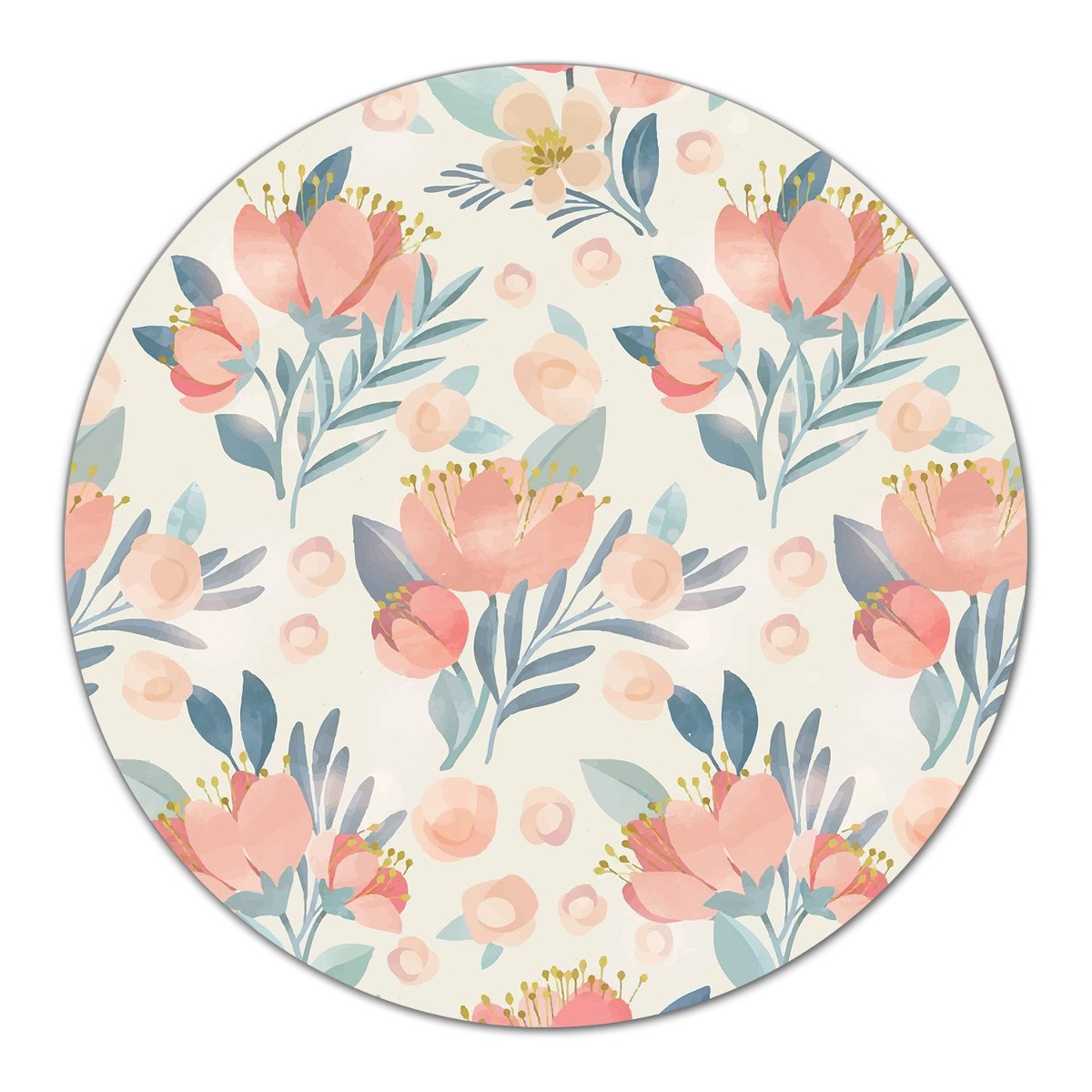 Deska ze szkła podkładka do krojenia Jaskier fi40, Coloray