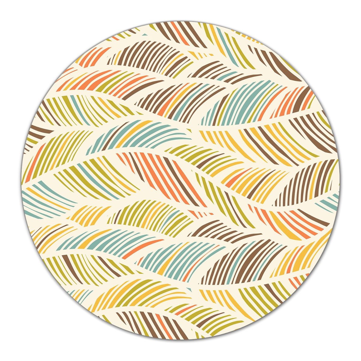 Deska na pizzę do krojenia Abstrakcyjne fale fi40, Coloray