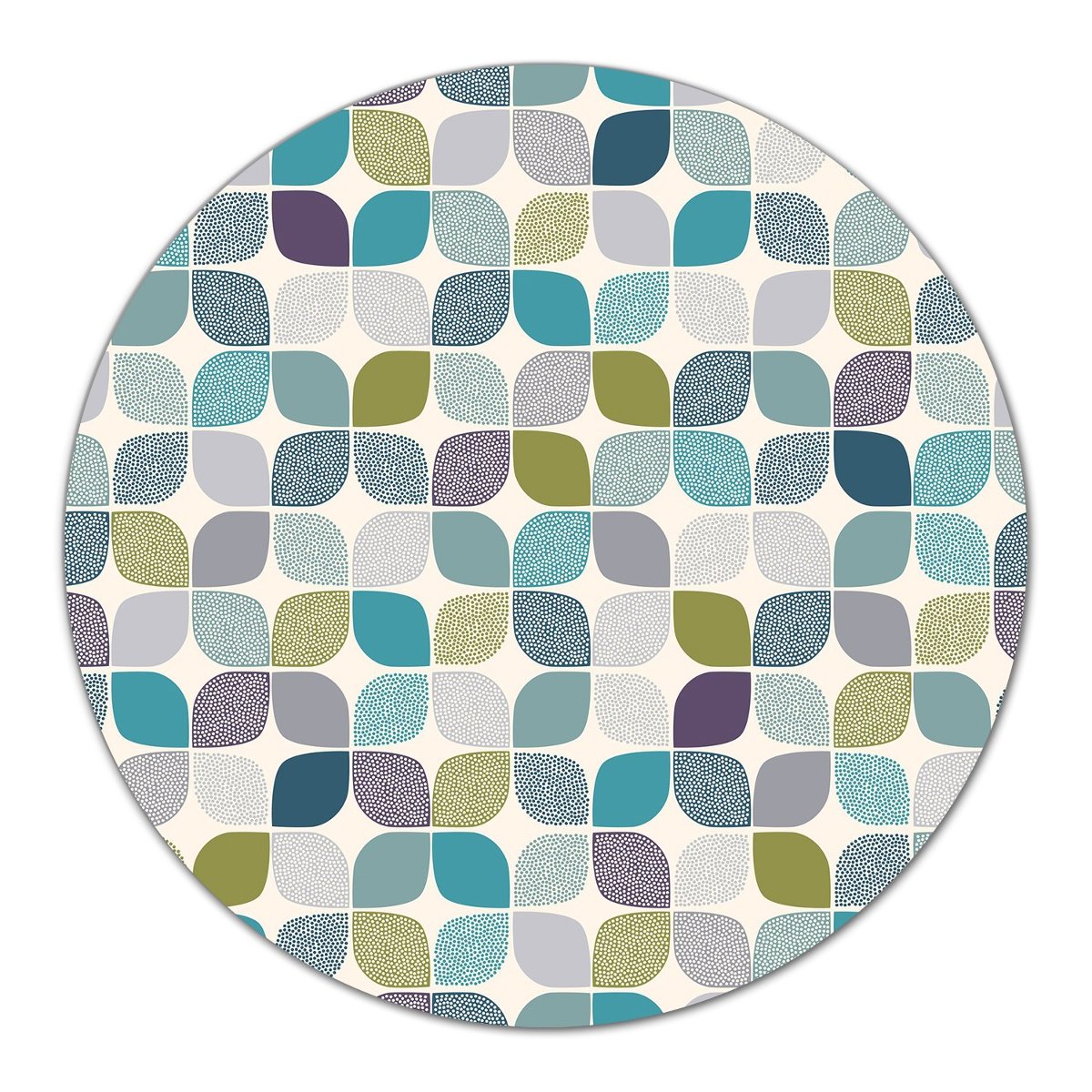 Deski szklane z nadrukiem Geometryczny wzór fi40, Coloray