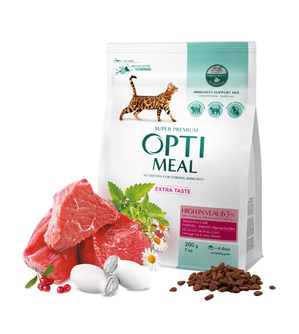 OPTIMEAL CIELĘCINA 200g