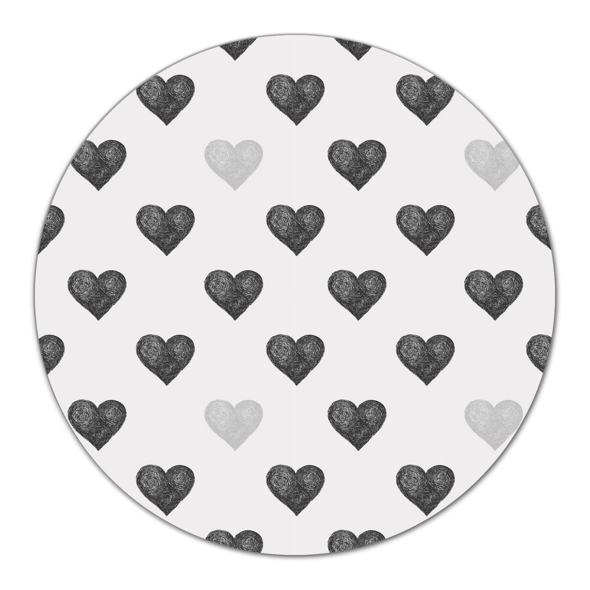 Deski do krojenia Abstrakcjonistycznie serca fi40, Coloray