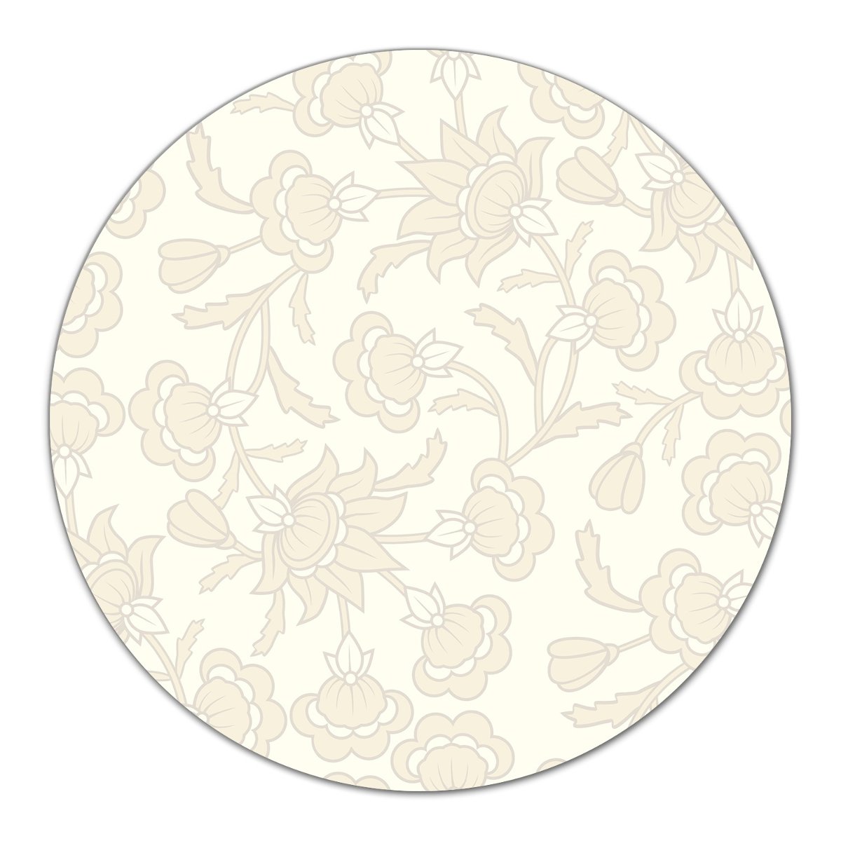 Deska podkładka do krojenia Motywy kwiatowe fi40, Coloray