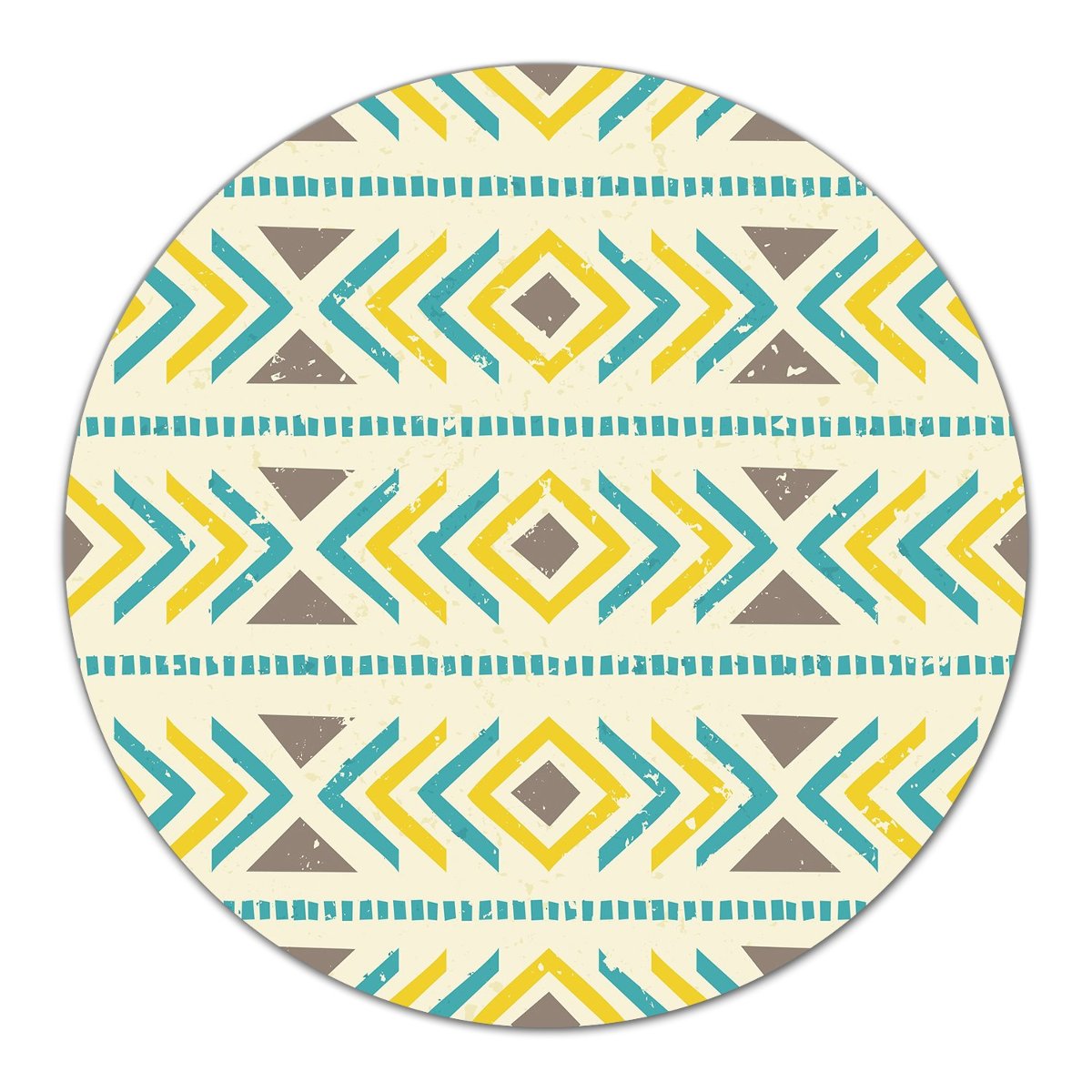 Deska szklana kuchenna Geometryczny styl boho fi40, Coloray