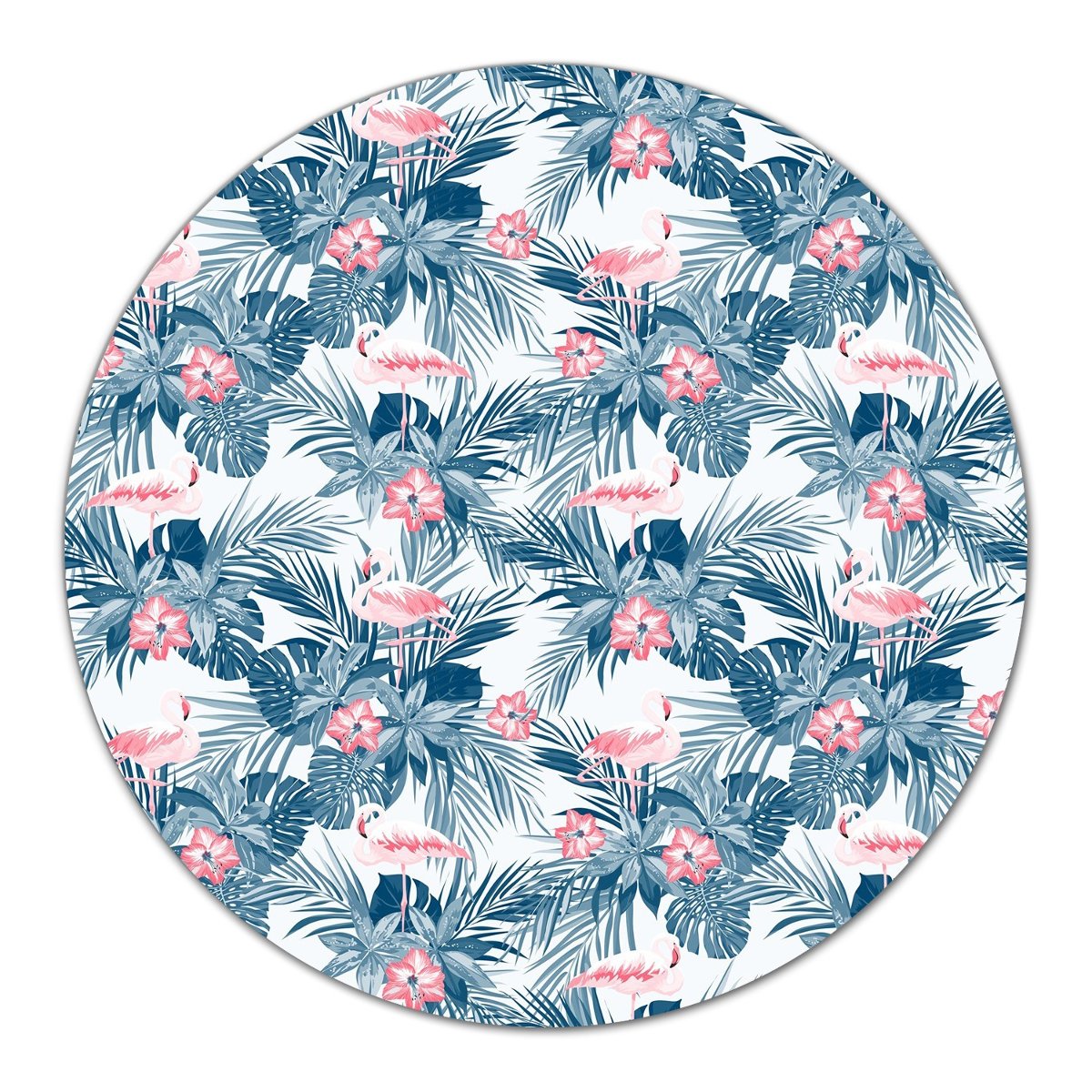 Deski do krojenia do kuchni Flamingi i plamy fi40, Coloray