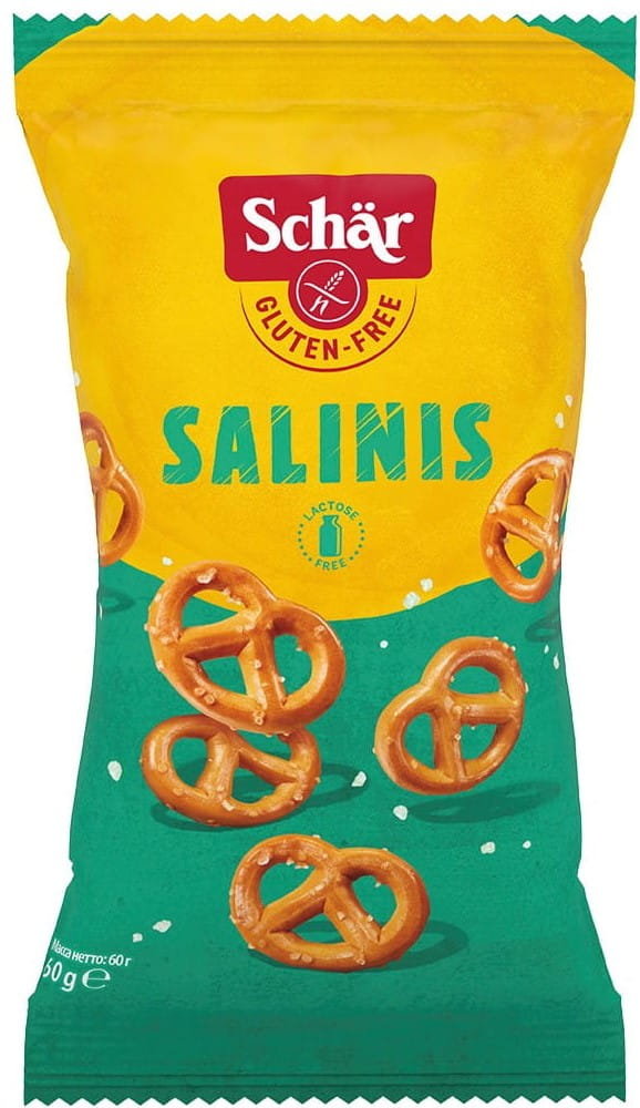 SCHAR SALINIS PRECLE BEZGLUTENOWE 60G zakupy dla domu i biura B54010