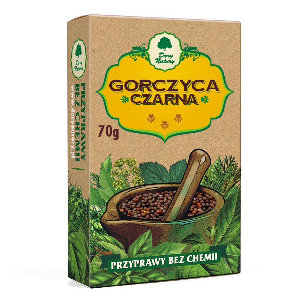 Dary Natury Gorczyca czarna - 70g 02529