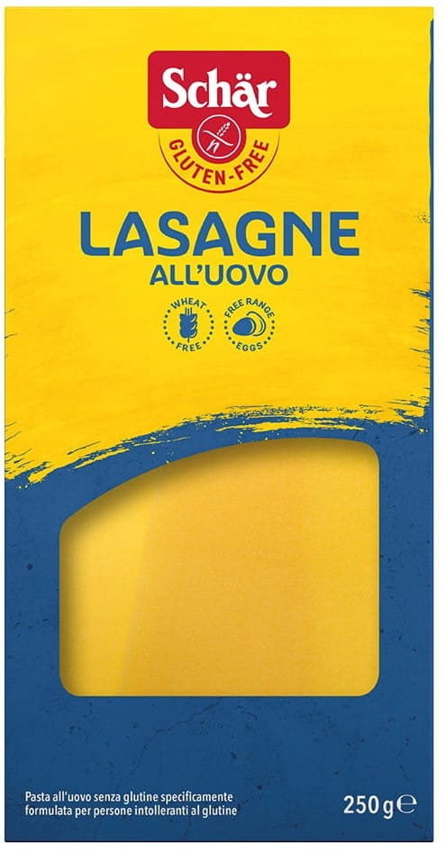 Schar Lasagne- makaron bezglutenowy 250g