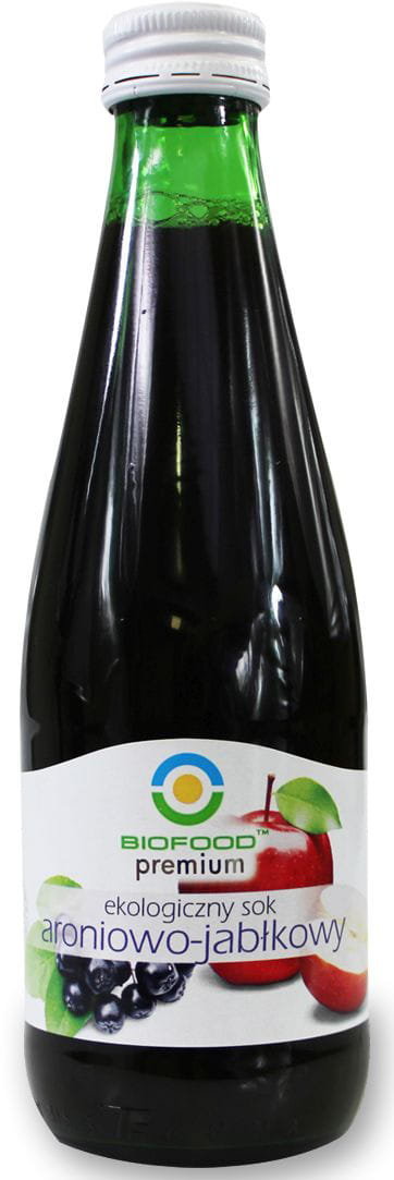 Bio Food SOK ARONIOWO-JABŁKOWY BIO 300 ml -