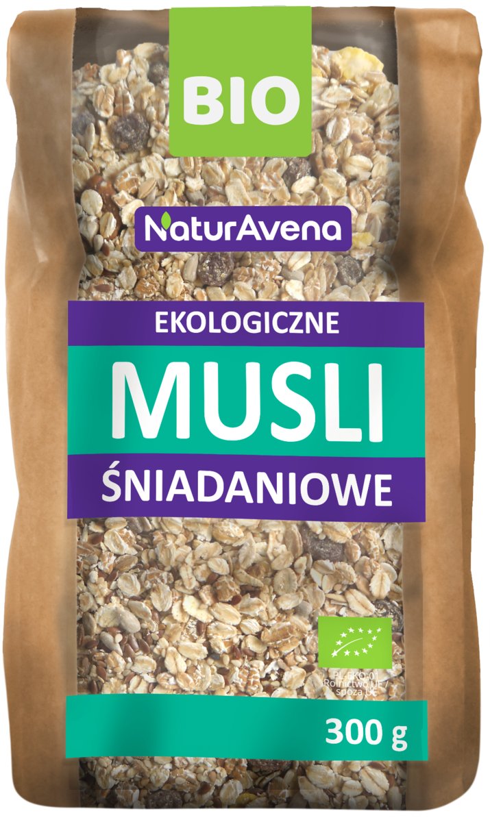 Lumarko Musli Śniadaniowe Bio 300 G !