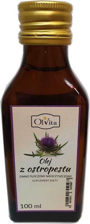 Olvita Olej z ostropestu 100ml -