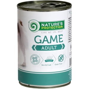 Natures PROTECTION PROTECTION Dog Adult Z Dziczyzną 400 g