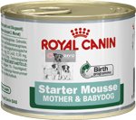 Royal Canin ROYAL WET. CANINE MINI STARTER MOUSSE 195G