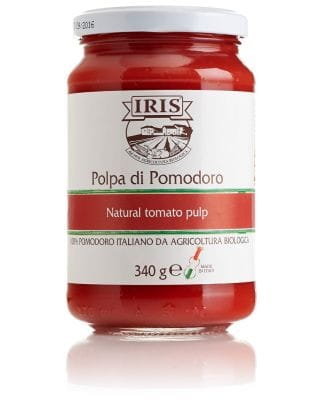 Eko-Wital IRIS Pulpa pomidorowa BIO 340 g 7126