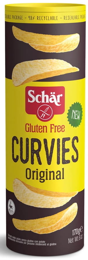Chipsy ziemniaczane naturalne BEZGL. 170 g