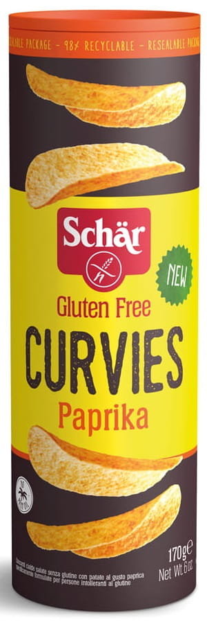 Chipsy ziemniaczane o smaku paprykowym BEZGL. 170 g