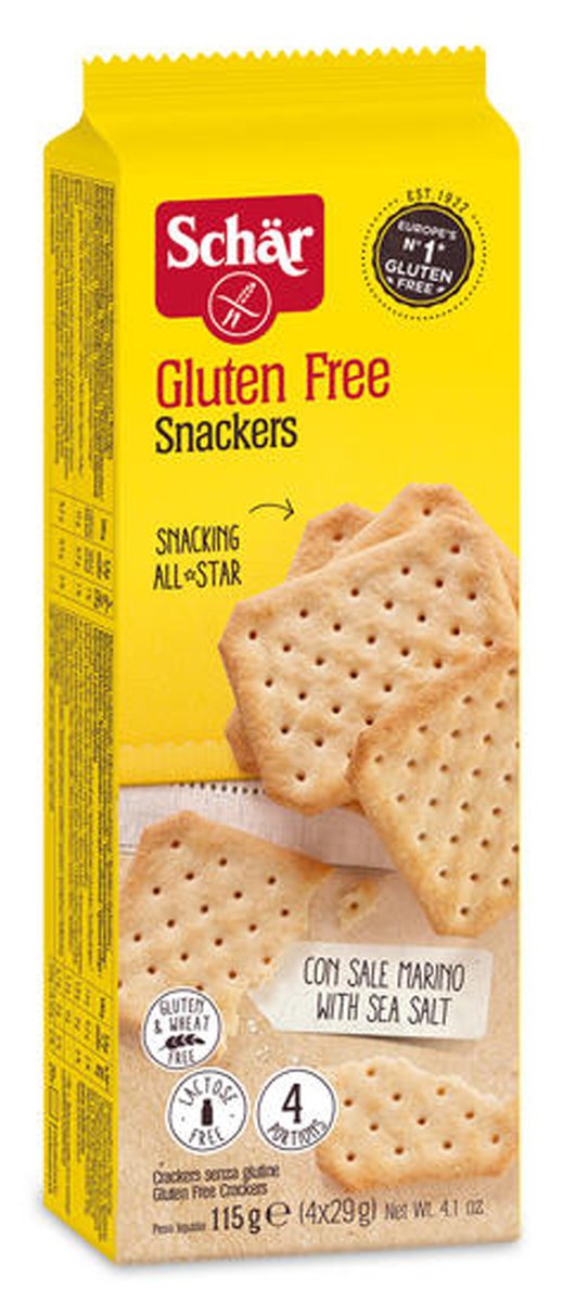 Schar Krakersy Bezglutenowe 115 g