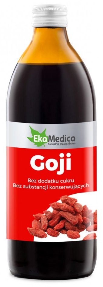 EkaMedica Sok z jagody goji - 500ml 02141