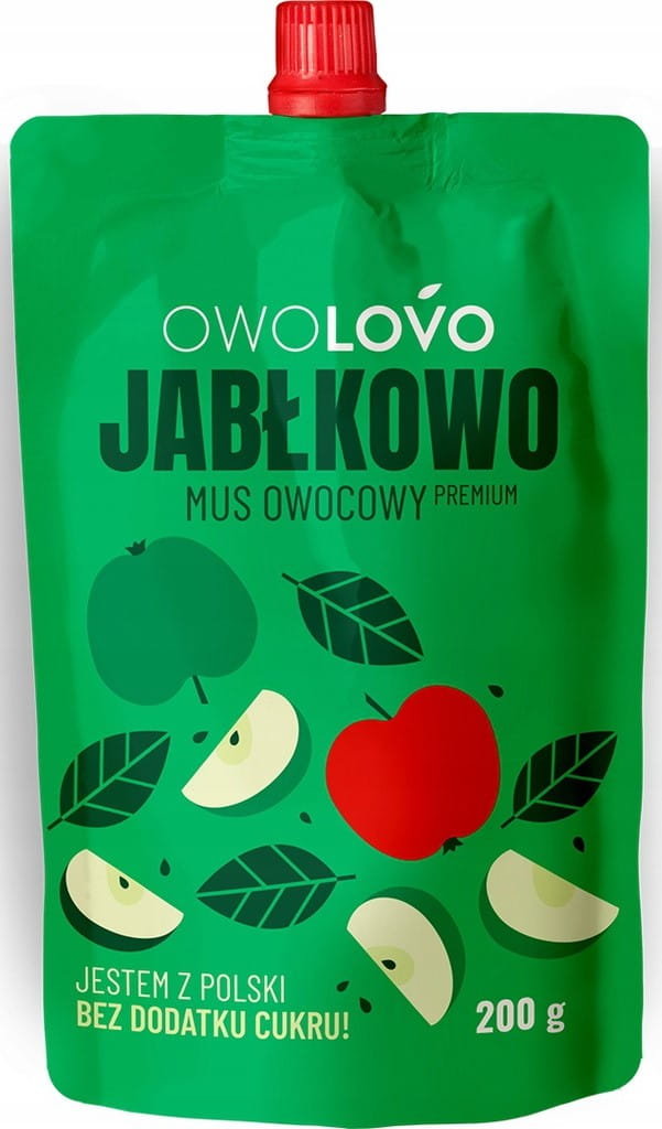 Owolovo Mus Jabłkowy 200g - Owolovo