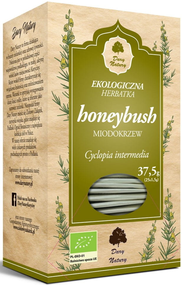 Dary Natury Herbatka Honeybush BIO 37g -