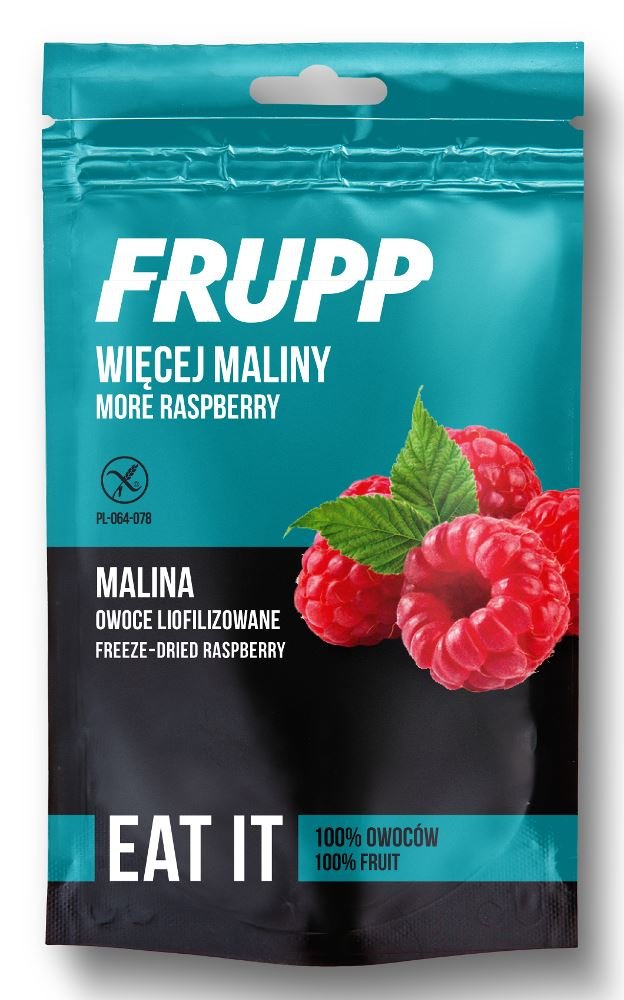 Celiko Frupp Malina liofilizowana - 15g 06496