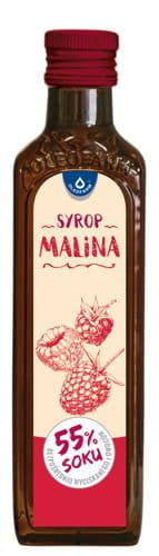 Syrop Malinowy 250ml - Oleofarm