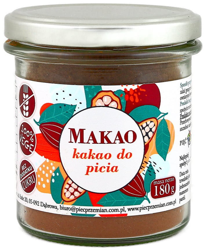 Pięć Przemian Makao Kakao do picia 180g