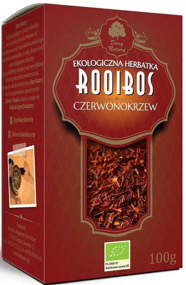 Dary Natury Herbata Rooibos BIO 100g -