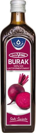 Oleofarm Burak 100% Sok betaVital 490 ml Długi termin ważności! 3447561