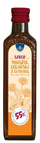 Oleofarm Syrop Mniszek lekarski z cytryną 250ml Wysyłka kurierem tylko 10,99 zł