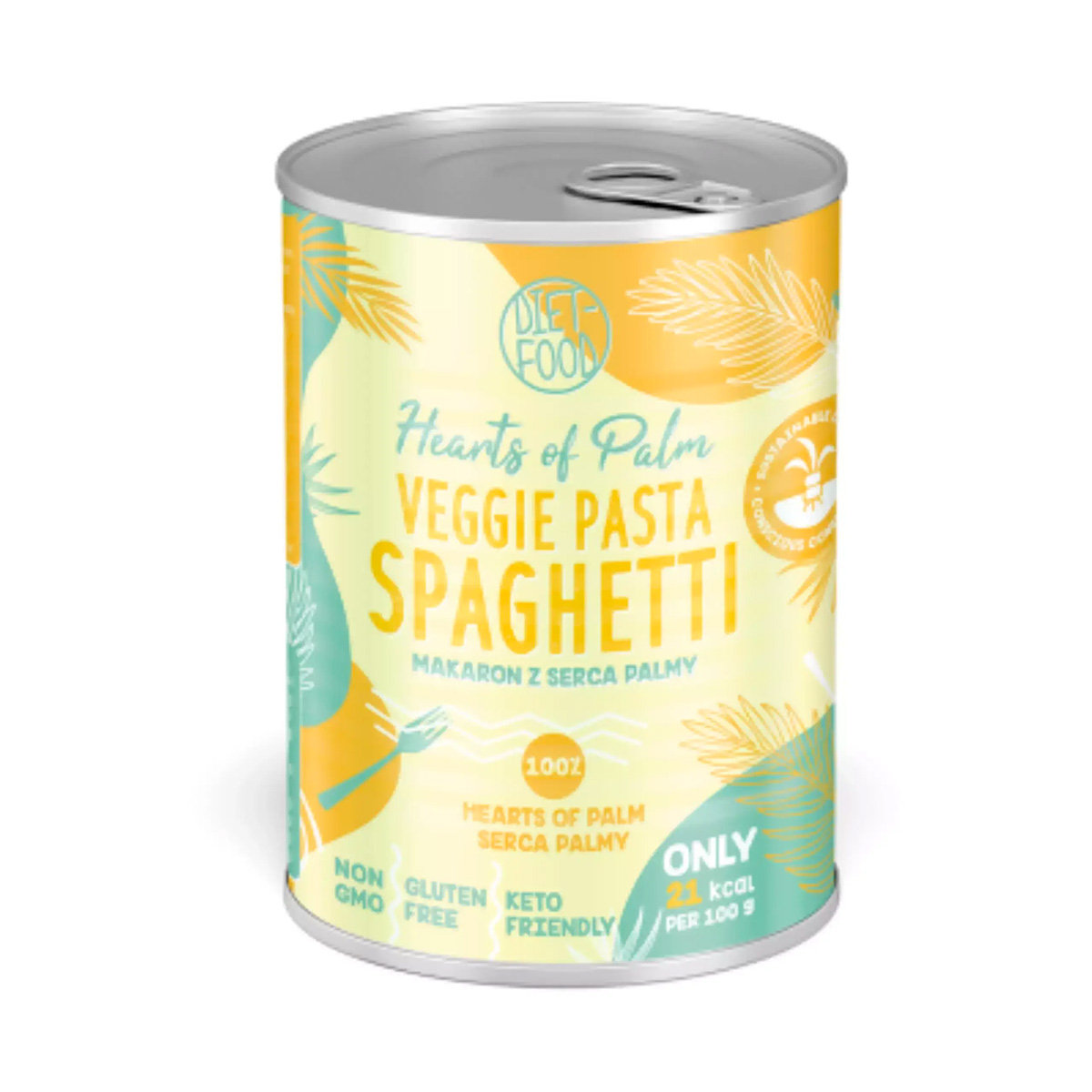 Diet-Food Hearts of Palm Veg Pasta Spaghetti 220g