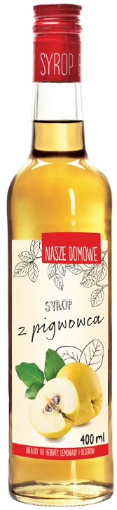 Nasze Domowe Syrop z pigwowca 400 ml () 136075