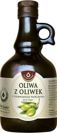 Oleofarm Oliwa z oliwek z pierwszego tłoczenia extra virgin Oleje świata 500ml
