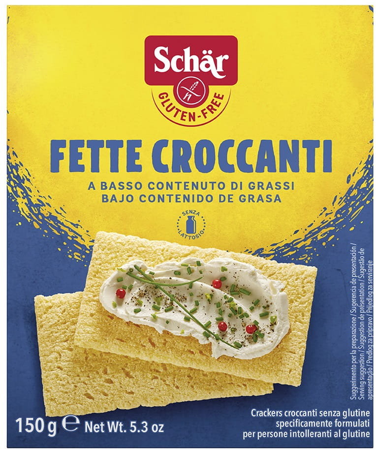 Schar fette croccanti pieczywo chrupkie 150g 8008698007303
