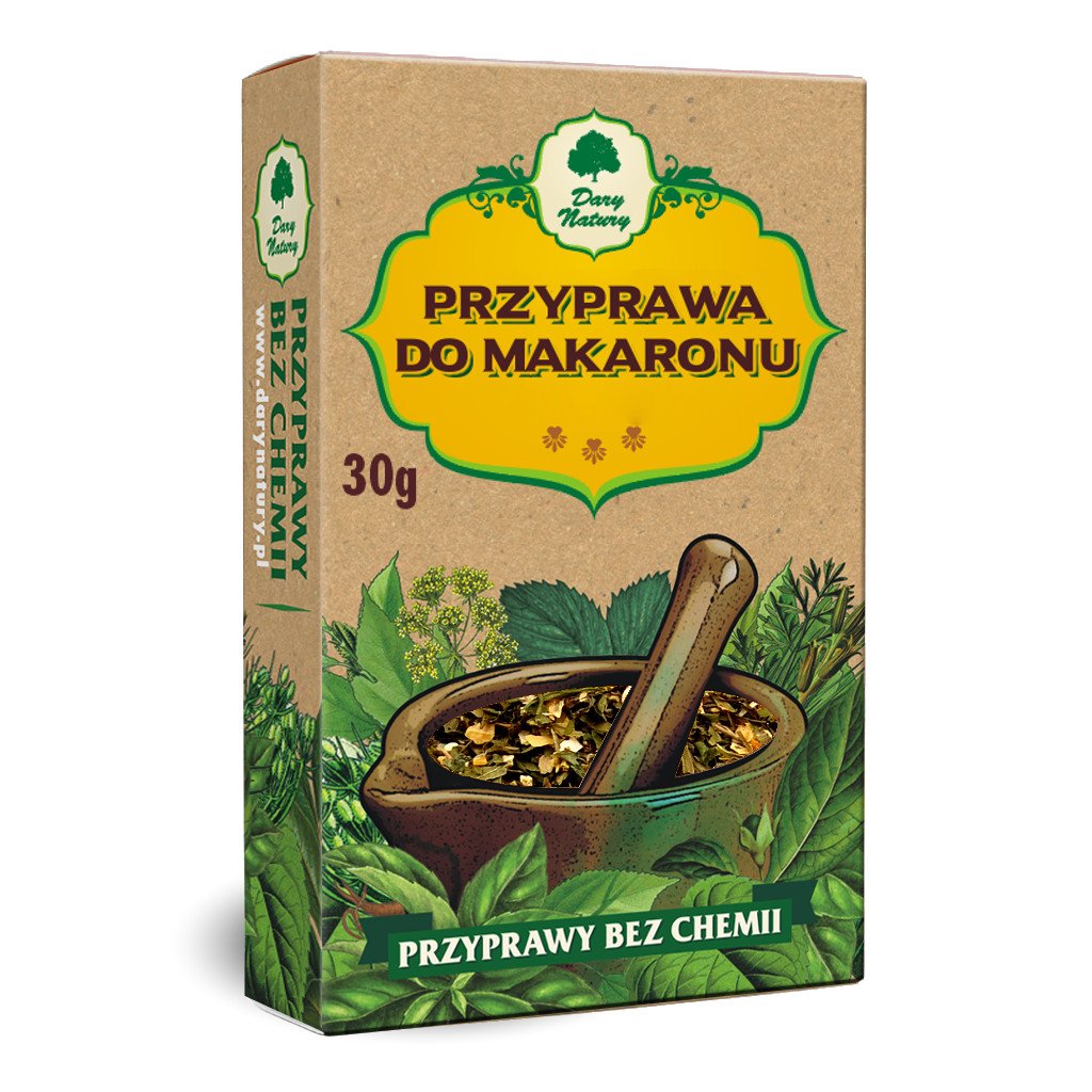 Dary Natury PRZYPRAWA DO MAKARONU 30g
