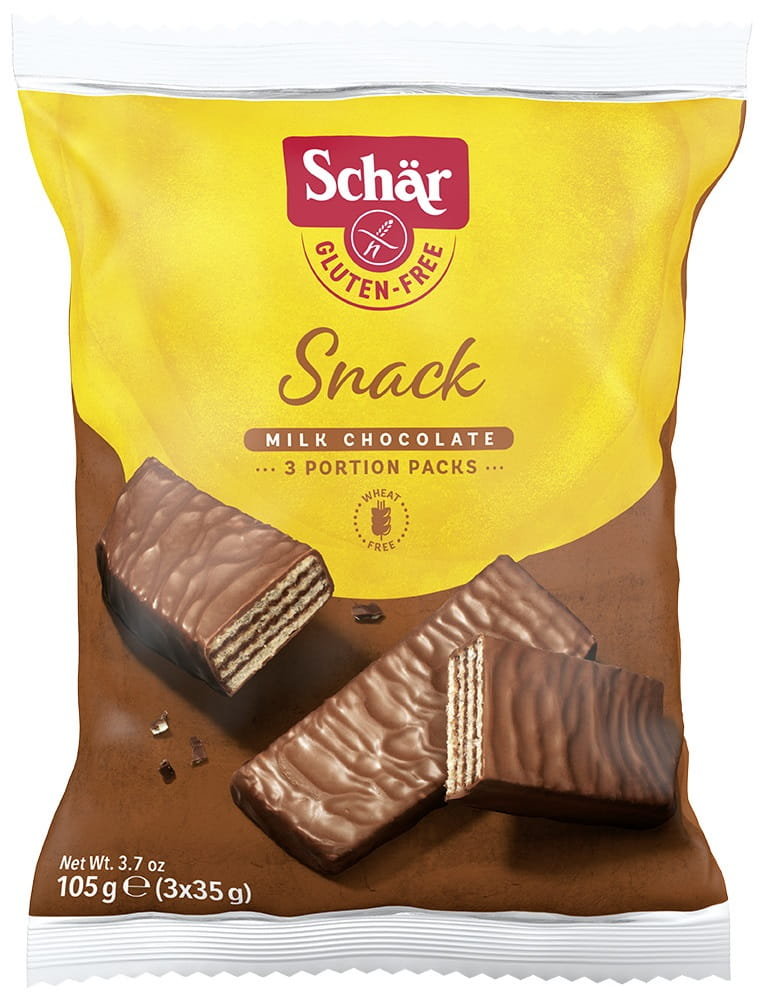 Schar Wafle w czekoladzie Bezglutenowe 3 x 35 g