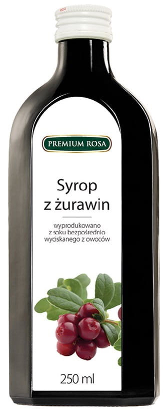 Syrop żurawinowy 250 g