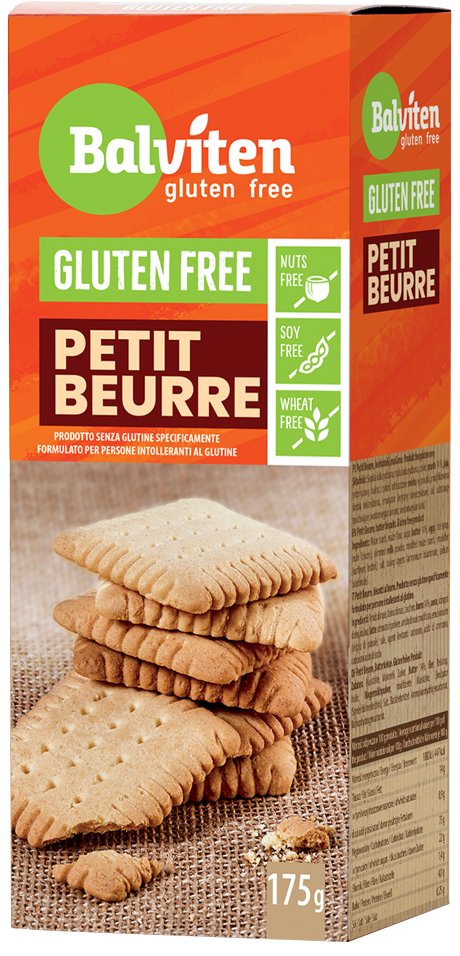 Balviten Herbatniki Petit Beurre bezglutenowe 175g -