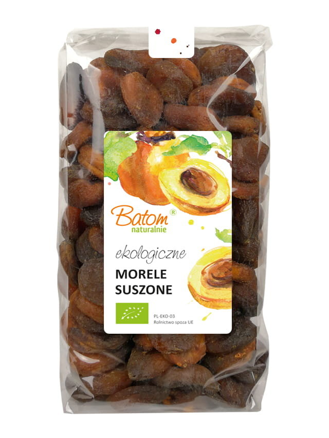 Bio morele suszone 1 kg- Batom